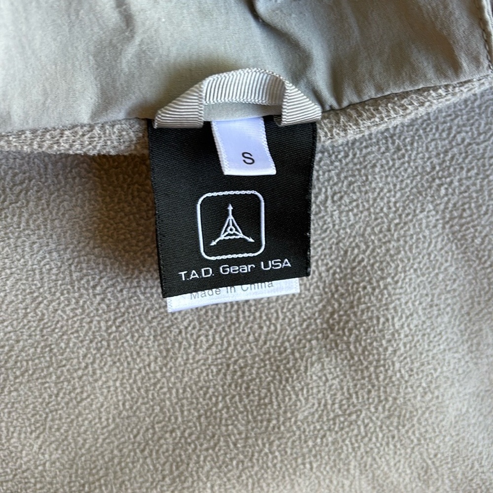 Tad Gear Gray Jacket - Gem